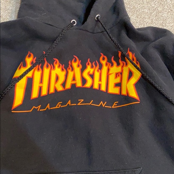 Thrasher Black sweatshirt - Picture 2 of 2